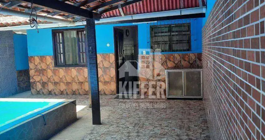 Casa com 4 quartos, piscina e edícula à venda no jardim atlântico central – maricá