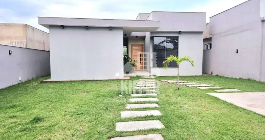 Casa com 3 dormitórios à venda, 100 m² por R$ 595.000,00 - Jardim Atlântico Central (Itaipuaçu) - Maricá/RJ
