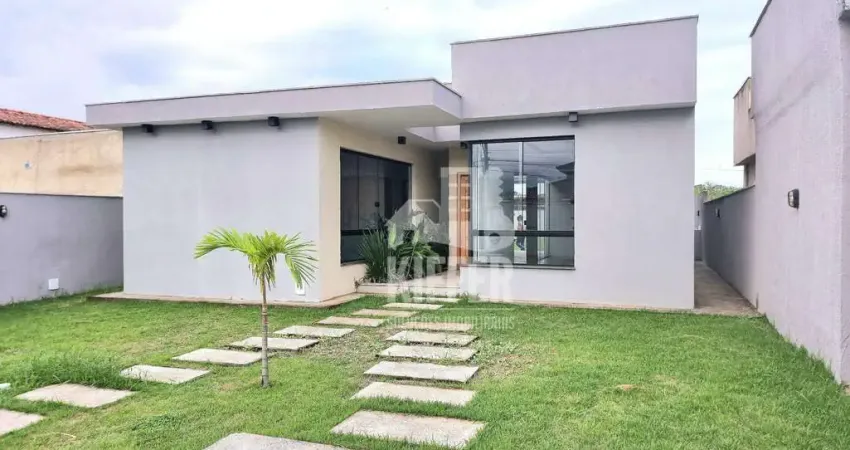 Casa Nova com 3 Quartos, Suíte e Fino Acabamento em Terreno de 480m² – Itaipuaçu Maricá