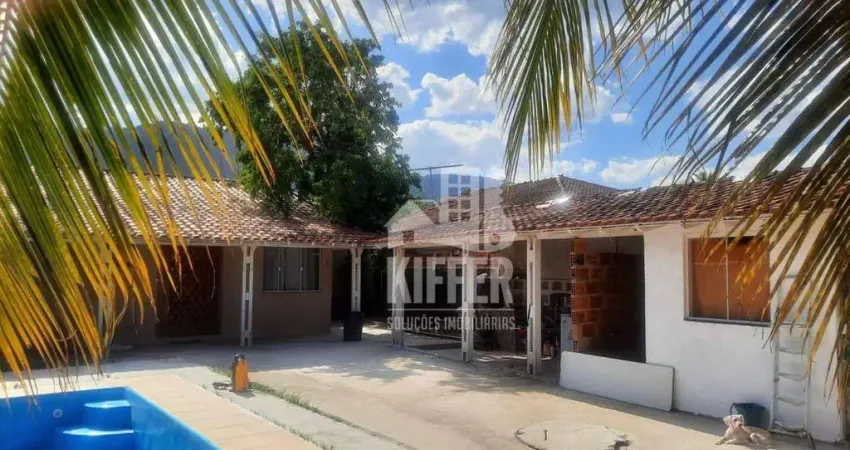 Casa com 3 QUARTOSs à venda, 147 m² por R$ 360.000 - São José do Imbassaí - Maricá/RJ