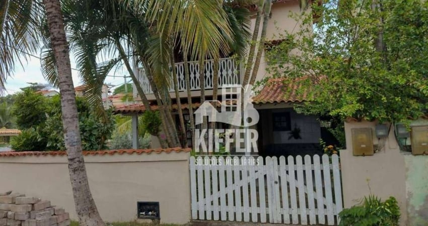 Casa com 2 dormitórios à venda, 120 m² por r$ 500.000,01 - ponta negra - maricá/rj