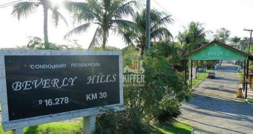 Terreno à venda, 393 m² por R$ 125.000,00 - Flamengo - Maricá/RJ