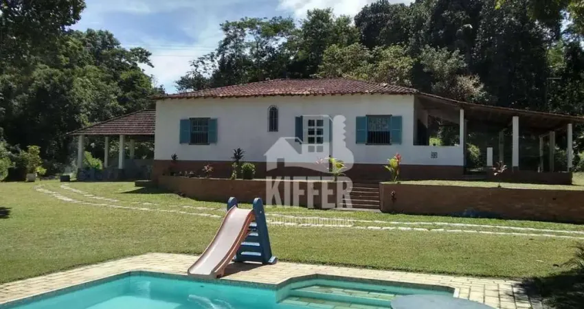 Chácara / sítio com 5 quartos à venda na Estrada Coronel Diniz, 1700, Alto do Jacú (Sambaetiba), Itaboraí