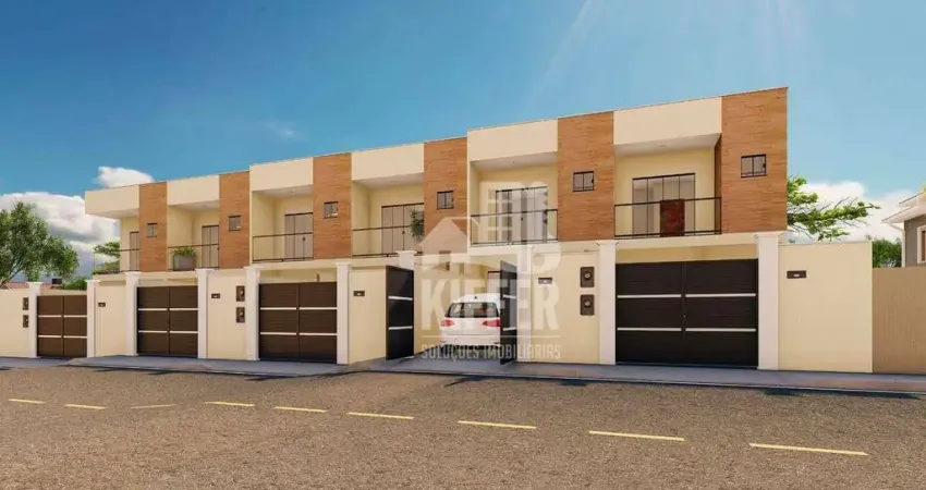 Casa com 2 quartos à venda, 88 m² por R$ 380.000 - Cordeirinho - Maricá/RJ