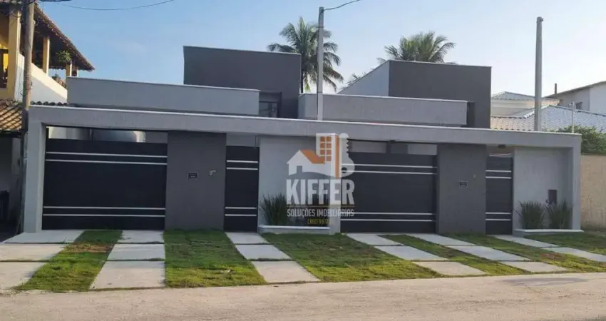 Casa com Piscina e Área Gourmet a 150 Metros da Praia — 3 Quartos (1 Suíte) — Itaipuaçu, Maricá RJ
