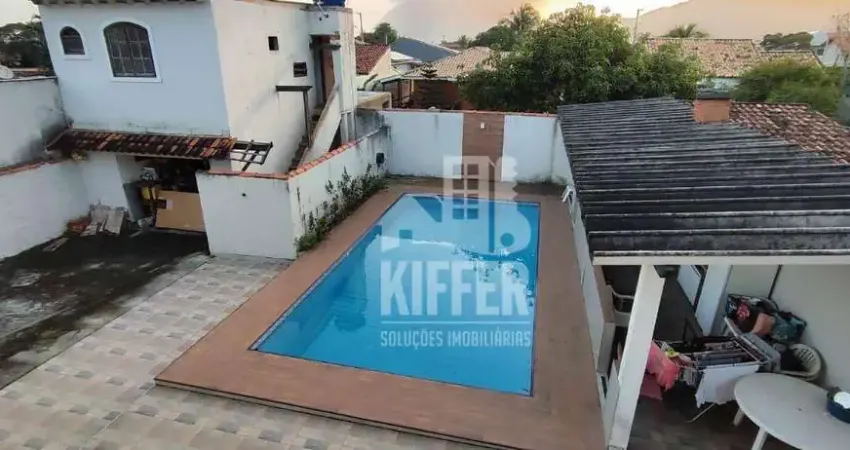 Casa linear no barroco itaipuaçu maricá – 3 quartos, suíte e terreno de 600m²