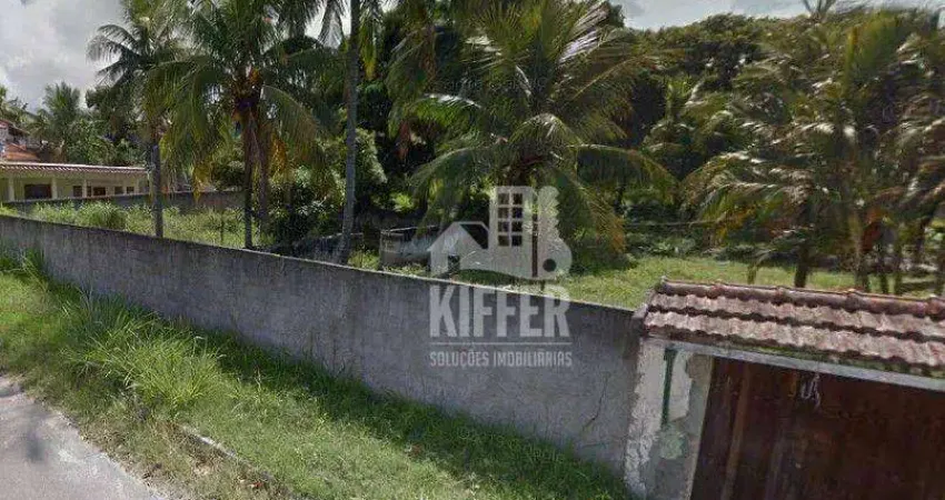 Terreno à venda, 3960 m² por r$ 1.600.000,00 - são josé do imbassaí - maricá/rj