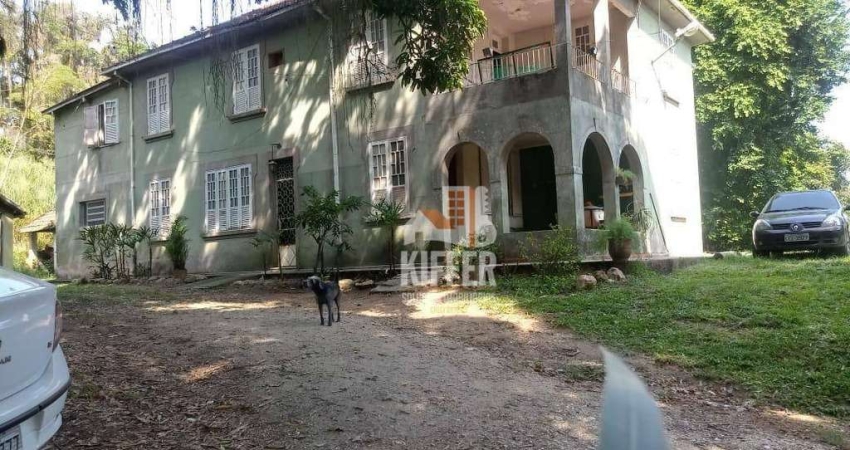 Fazenda com 489.000m² à venda, 489000 m² por R$ 9.000.000 - Calaboca - Niterói/RJ
