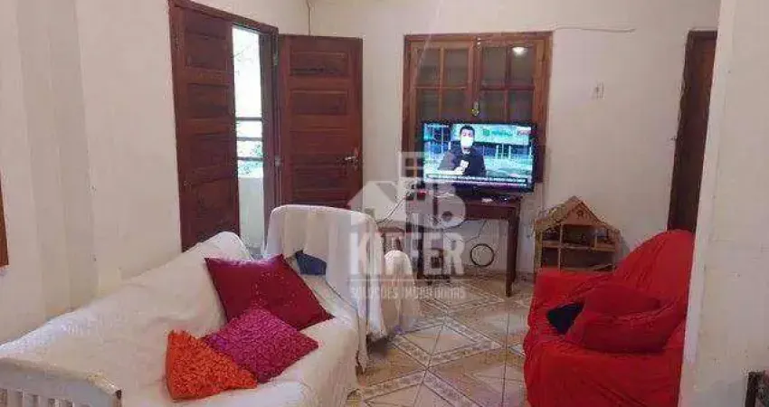 Casa com 3 dormitórios à venda, 80 m² por r$ 270.000,00 - santa bárbara - niterói/rj