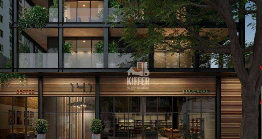 Studio à venda, 43 m² por R$ 639.000 - Icaraí - Niterói/RJ