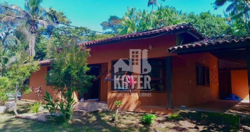 Chácara com 3 dormitórios à venda, 2500 m² por R$ 600.000,00 - Frade (Cunhambebe) - Angra dos Reis/RJ