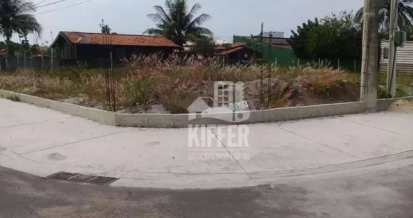 Terreno à venda na Avenida Oscar Niemeyer, 19, Jardim Atlântico, Maricá