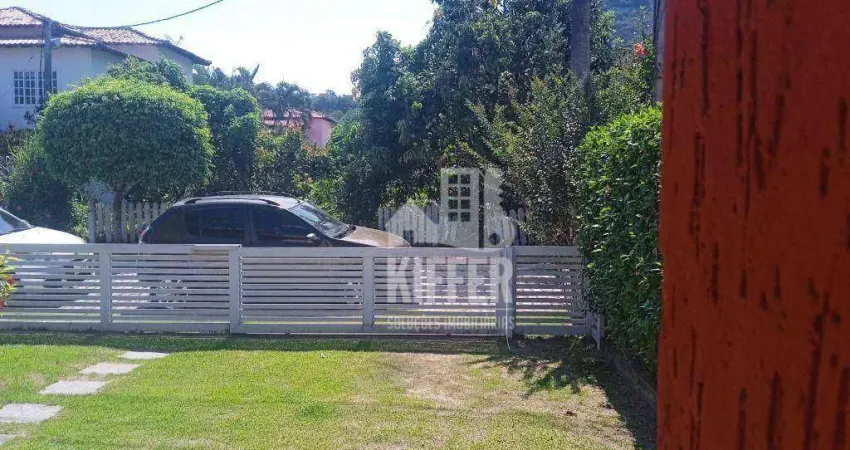 Casa em condomínio fechado com 3 quartos à venda na Rua Doutor Creso Ribeiro, 69, São José do Imbassaí, Maricá
