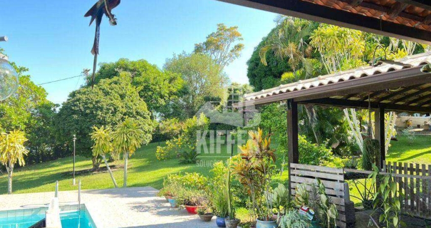 Sítio com 6 quartos à venda, 4000 m² por R$ 1.100.000 - Pindobas - Maricá/RJ