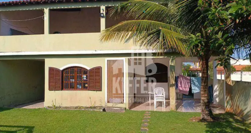 Casa com 4 quartos à venda, 300 m² por r$ 650.000 - guaratiba (ponta negra) - maricá/rj