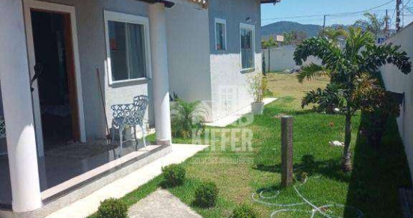 Casa com 2 quartos, suíte e espaço gourmet – Próxima à praia em Itaipuaçu/Maricá