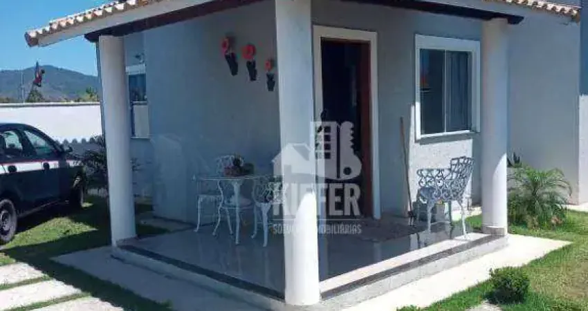 Casa com 2 quartos à venda na Rua Wilson Teixeira Barbosa, 391, Jardim Atlântico Central (Itaipuaçu), Maricá