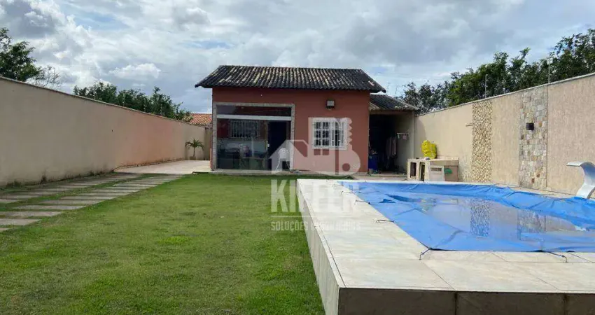 Casa com 3 quartos à venda, 140 m² por R$ 530.000 - Jardim Atlântico Central (Itaipuaçu) - Maricá/RJ