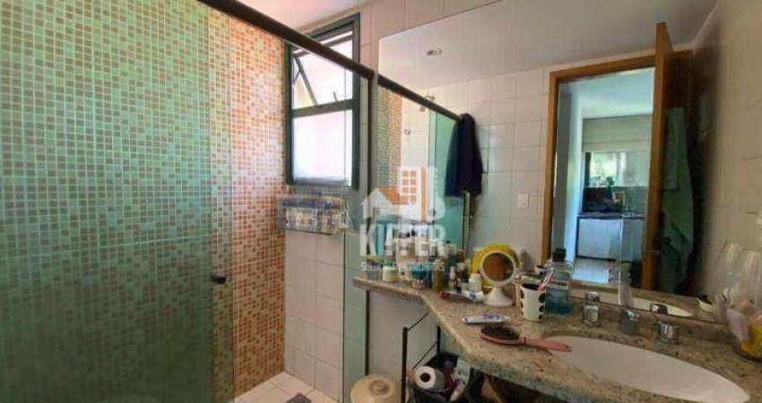Cobertura com 3 dormitórios à venda, 178 m² por R$ 1.490.000,00 - Pe Pequeno - Niterói/RJ