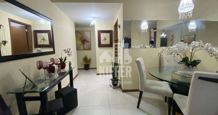 Apartamento à venda, 87 m² por r$ 950.000,00 - icaraí - niterói/rj