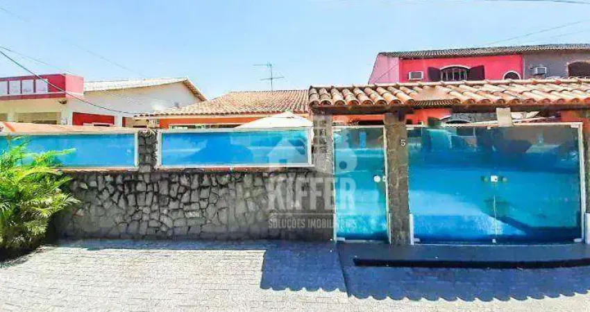 Casa com 5 quartos à venda, 213 m² por r$ 750.000 - parque eldorado - maricá/rj