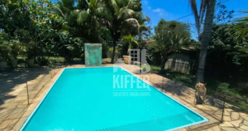 Sítio com 4 quartos à venda, piscina, 1000 m² por r$ 570.000 - pindobal (ponta negra) - maricá/rj