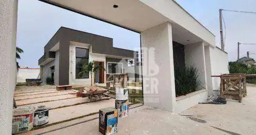 Casa com 3 quartos à venda por R$ 655.000 - Jardim Atlântico Central (Itaipuaçu) - Maricá/RJ