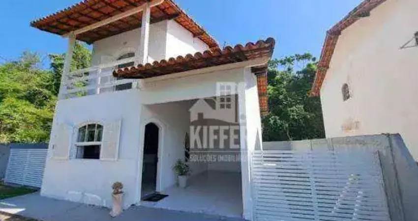 Casa com 2 quarrtos à venda, 106 m² por R$ 370.000 - Flamengo - Maricá/RJ