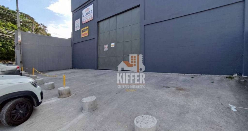 Galpão para alugar, 501 m² por R$ 14.350,00/mês - Maria Paula - São Gonçalo/RJ