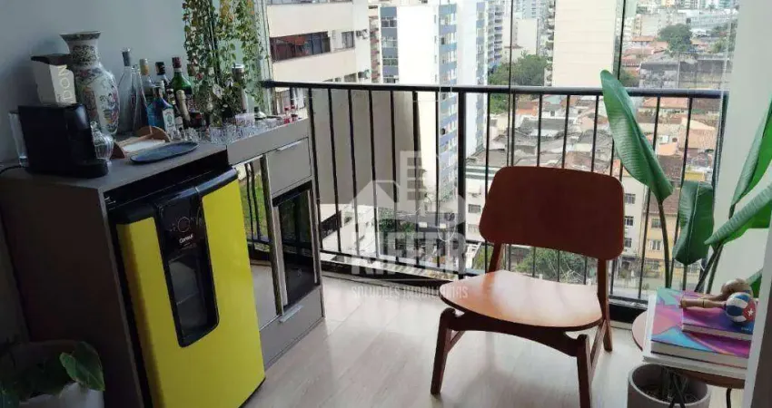 Apartamento com 2 quartos à venda, 67 m² por R$ 450.000 - Icaraí - Niterói/RJ