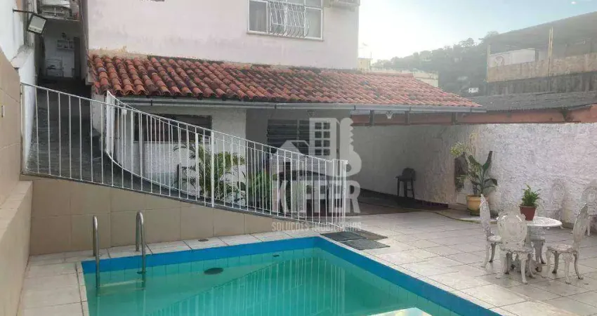 Casa com 5 quartos à venda na Rua Magnólia Brasil, 19, Fonseca, Niterói