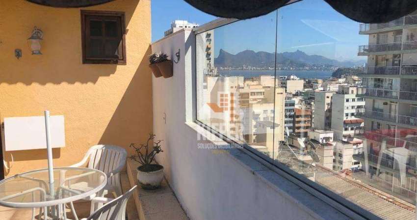Cobertura à venda, 216 m² por R$ 1.450.000,00 - Icaraí - Niterói/RJ