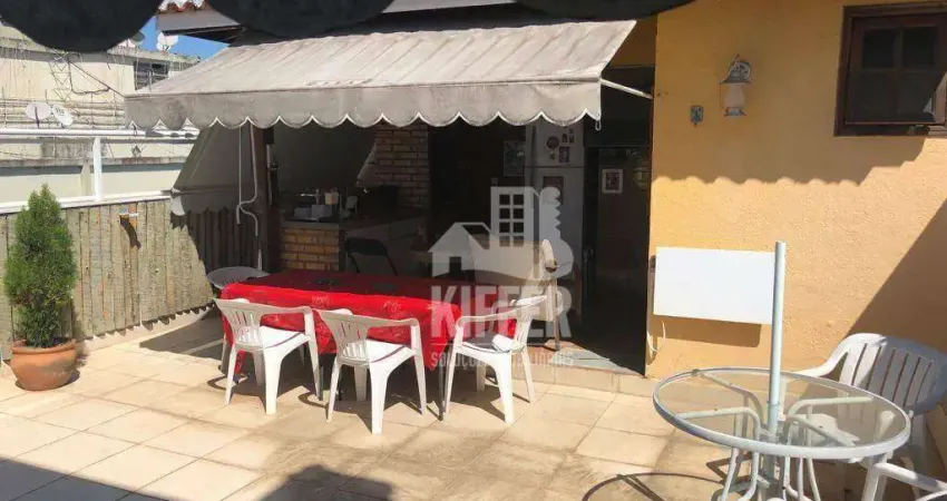 Cobertura com 4 dormitórios à venda, 216 m² por r$ 1.450.000,00 - icaraí - niterói/rj