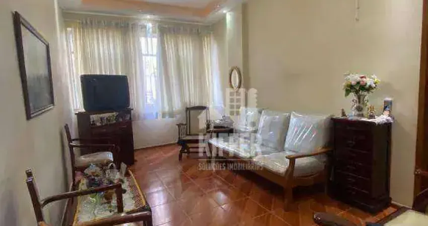 Apartamento com 2 dormitórios à venda, 72 m² por R$ 650.000,00 - Icaraí - Niterói/RJ