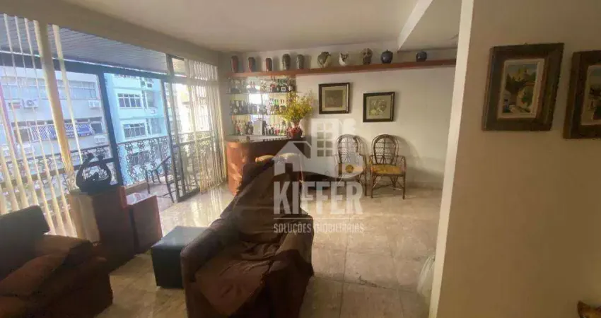 Apartamento com 4 quartos à venda, 160 m² por r$ 1.250.000 - icaraí - niterói/rj