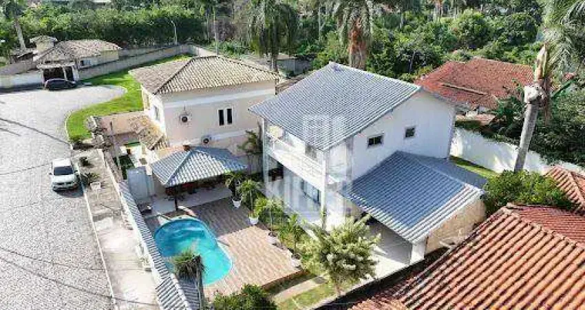 Casa com 4 dormitórios à venda, 280 m² por R$ 650.000,00 - Chácaras de Inoã - Maricá/RJ