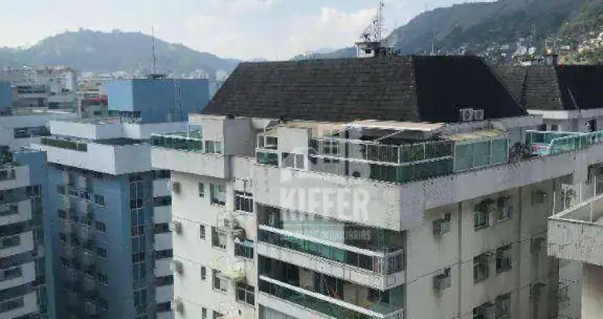 Apartamento com 2 quartos à venda, 85 m² por r$ 700.000 - icaraí - niterói/rj