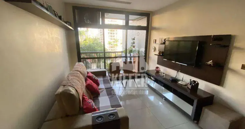 Apartamento com 3 quartos à venda, 115 m² por R$ 700.000 - Santa Rosa - Niterói/RJ