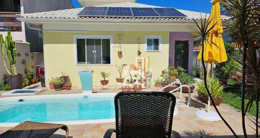 Casa com 3 quartos à venda, 157 m² por R$ 650.000 - Caxito - Maricá/RJ