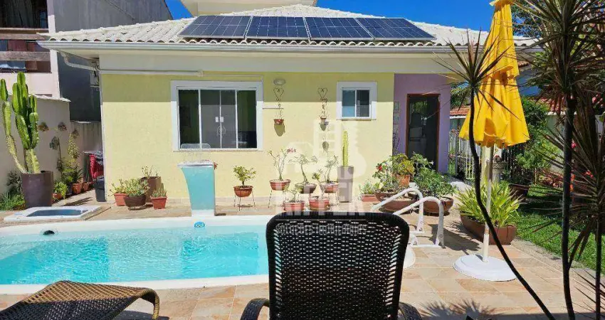 Casa com 3 quartos à venda, 157 m² por R$ 650.000 - Caxito - Maricá/RJ