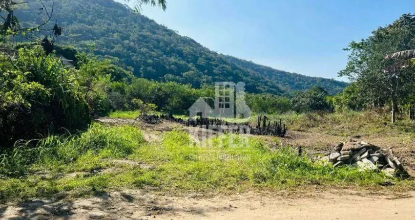 Terreno à venda, 2400 m² por R$ 300.000,00 - São José de Imbassai - Maricá/RJ