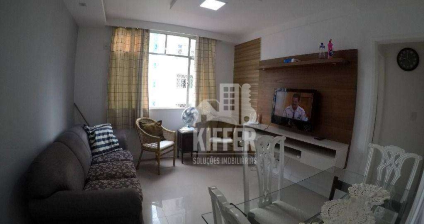 Apartamento com 2 quartos à venda, 60 m² por R$ 610.000 - Icaraí - Niterói/RJ