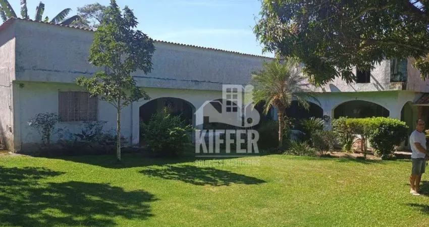 Sítio com 4 quartos à venda, 6000 m² por R$ 1.400.000 - Itaocaia Valley (Itaipuaçu) - Maricá/RJ