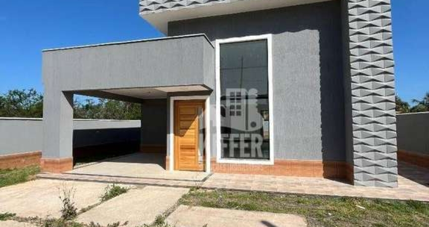 Casa com 3 quartos, suíte, pé direito alto e quintal amplo em Jardim Atlântico – 480m²