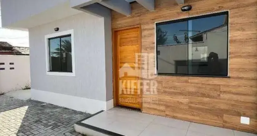Casa com 2 dormitórios à venda, 75 m² por R$ 335.000,00 - Itaipuaçu - Maricá/RJ