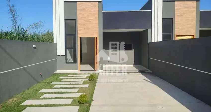 Casa com 3 dormitórios à venda, 90 m² por R$ 496.600,00 - Barroco (Itaipuaçu) - Maricá/RJ