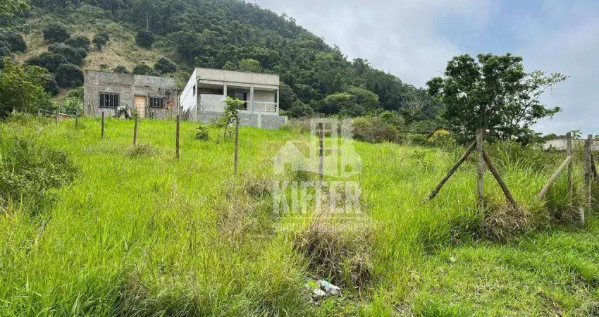 Terreno à venda, 549 m² por r$ 135.000,00 - caxito - maricá/rj