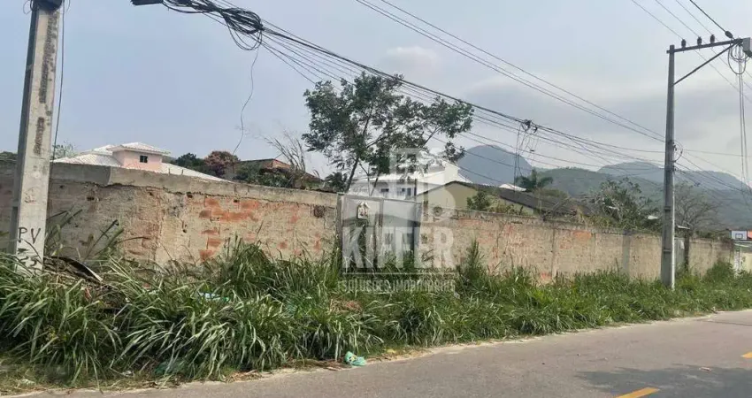 Terreno Multifamiliar Murado – 480m², Rua Asfaltada e Tranquila em Itaipuaçu – Oportunidade!