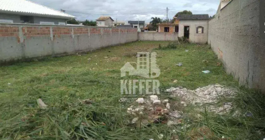 Terreno à venda, 480 m² por R$ 175.000,00 - Itaipuaçu - Maricá/RJ