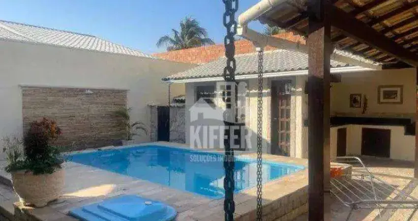 Casa com 3 quartos à venda, 98 m² por r$ 550.000 - jardim atlântico oeste (itaipuaçu) - maricá/rj